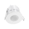 Czujnik ruchu 360st wpuszczany okrągły biały 1000W LED IP54 V-TAC VT-81042 5 lat gwarancji